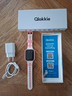 Qlokkie Kinderhorloge - Zo goed als nieuw!, Ophalen of Verzenden, Zo goed als nieuw, Roze, Meisje