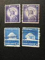 Amerika USA verschillende tandingen C gestempeld, Ophalen of Verzenden, Gestempeld, Noord-Amerika