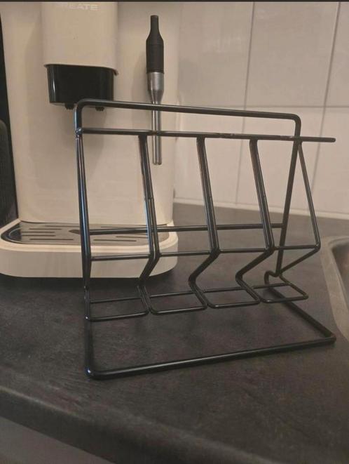 Jay Hill Nespresso Cuphouder Rek Zwart, Witgoed en Apparatuur, Koffiemachine-accessoires, Zo goed als nieuw, Ophalen of Verzenden