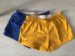 American Apparel broekjes blauw geel, Kleding | Dames, American apparel, Ophalen of Verzenden, Zo goed als nieuw