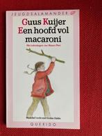 Een hoofd vol macaroni - guus kuijer, Gelezen, Fictie algemeen, Ophalen of Verzenden, Guus Kuijer