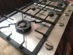 Gasfornuis atag 5 pits, Ophalen, Gebruikt, Minder dan 85 cm, 60 cm of meer