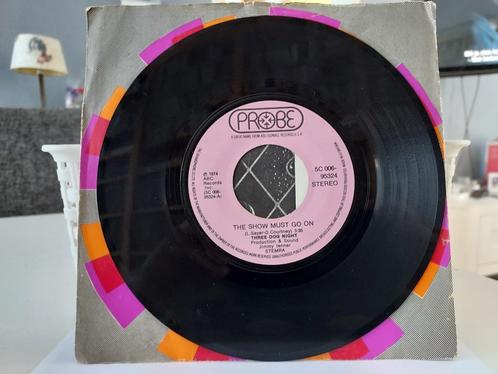 7" Single Three Dog Night - The Show Must Go On / On The Way, Cd's en Dvd's, Vinyl Singles, Gebruikt, Single, Pop, 7 inch, Verzenden