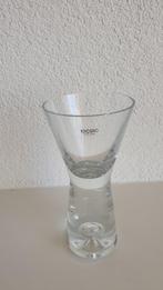 borrelglaasje Krosno Poland "bubble glass", Antiek en Kunst, Ophalen of Verzenden