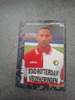Panini sticker Voetbal 97. Speler Henk Fraser Feyenoord., Verzenden, Zo goed als nieuw, Sticker