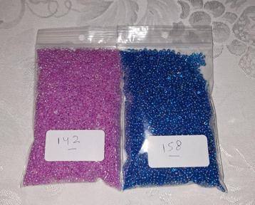 Kralen Rocailles 10 Zakjes van 50 gram, Groep 1 beschikbaar voor biedingen