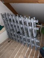 4-spots design Marlin hanglamp (9x) Zwolle gratis bezorgd, Gebruikt, Design, Ophalen of Verzenden, Metaal