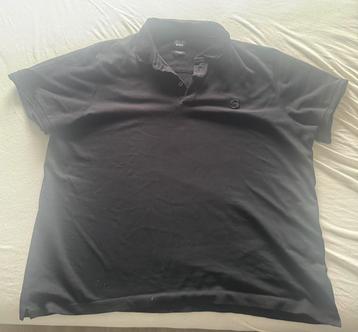 Hugo Boss Black C-Parris korte mouw polo zwart katoen beschikbaar voor biedingen