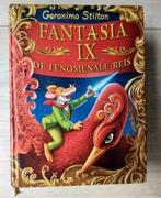 Fantasis IX , De fenomenale reis, Geronimo Stilton, Ophalen of Verzenden, Gelezen