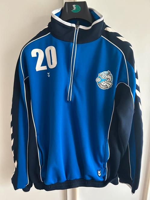 Vintage voetbalshirt voetbal shirt FC Den Bosch training, Sport en Fitness, Voetbal, Zo goed als nieuw, Shirt, Maat XL, Ophalen of Verzenden