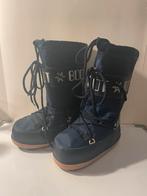 Moon Boot Icon Nylon Women's Boots Blue Knee High EU 38-40, Blauw, Snowboots, Nieuw, Ophalen of Verzenden