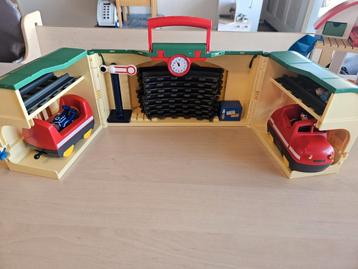 Sinterklaas: Playmobil 123 Meeneem Treinstation beschikbaar voor biedingen