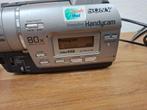 sony handycam 80x met nieuwe accu video 8, Ophalen of Verzenden, Hi 8, Camera