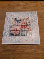 Bloxx-Vlinders en rode bloemen(1186), Ophalen of Verzenden, Nieuw, Overige thema's