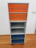 Stijlvolle, compacte ladekast op wielen!, Ophalen, 100 tot 150 cm, Zo goed als nieuw, Met lade(s)