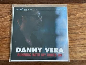 Cd Single Promo Danny Vera Running With My Boots On ZGAN beschikbaar voor biedingen