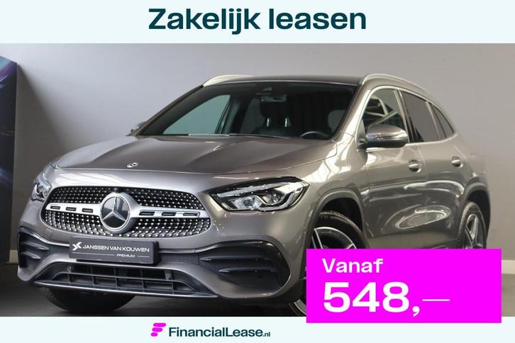 Mercedes-Benz GLA-klasse 250 e AMG Line PHEV Keyless Widescr, Auto's, Mercedes-Benz, Bedrijf, Lease, Financial lease, GLA, ABS
