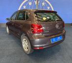 Volkswagen Polo 1.0 75-PK / BLUEMOTION / LOUNGE - UITVOERING, Stof, Gebruikt, Zwart, Origineel Nederlands