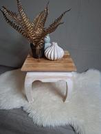 Planten tafel - bijzettafel - meubel, Ophalen of Verzenden, Hout