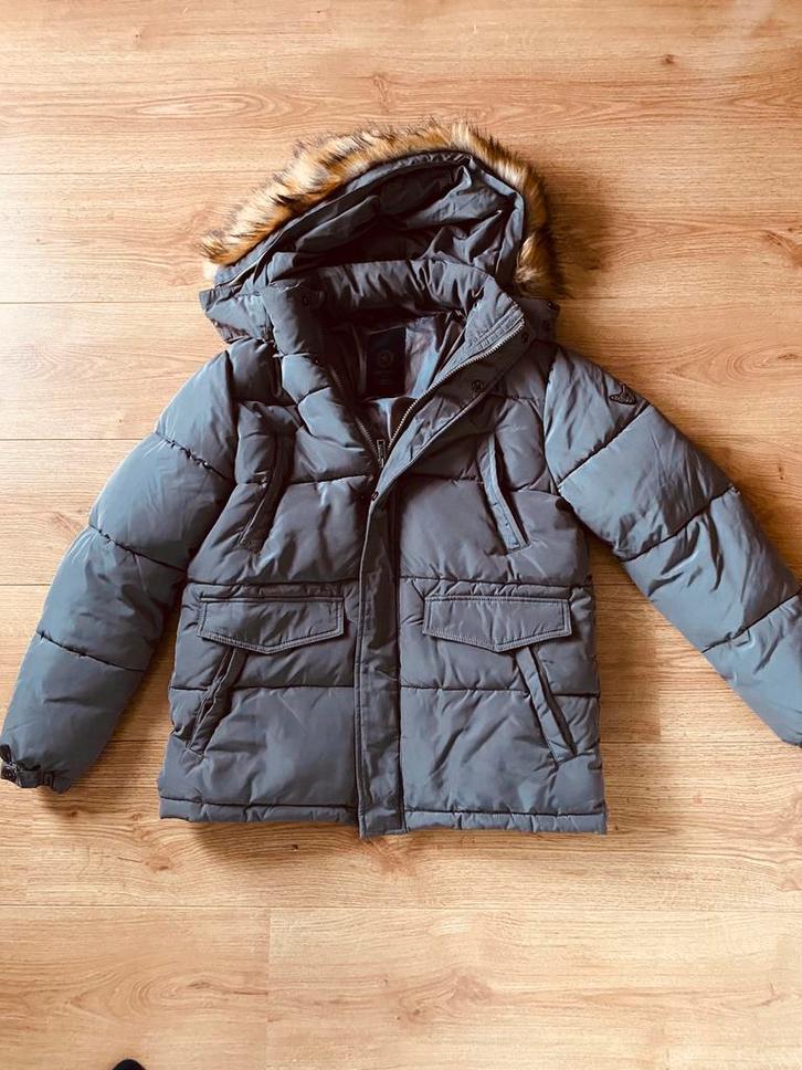 Winterjas Airforce boys; Maat 14 (164-170), Kinderen en Baby's, Kinderkleding | Maat 164, Zo goed als nieuw, Jongen, Jas, Ophalen of Verzenden
