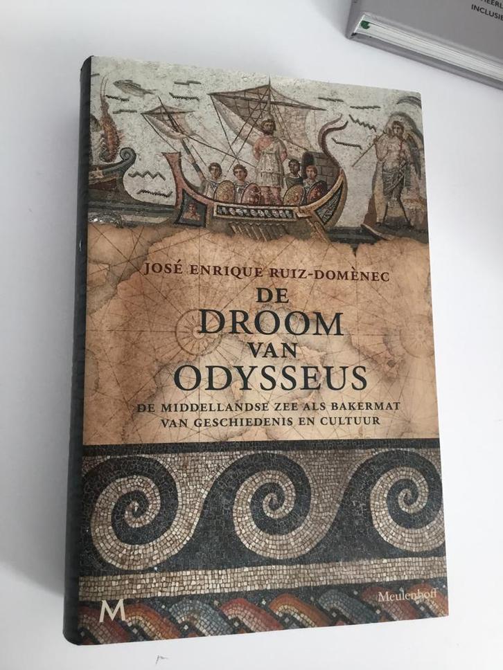 Jose enrique - De droom van Odysseus, Boeken, Literatuur, Zo goed als nieuw, Ophalen of Verzenden