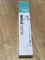 Stagg Foldable Music Stand, Muziek en Instrumenten, Standaards, Ophalen of Verzenden, Nieuw, Muziekstandaard, Klarinet