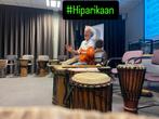 Djembe Cursus voor gevorderden bij Hiparikaan in Arnhem., Ophalen of Verzenden, Nieuw