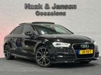Audi A3 Limousine 1.4 TFSI CoD S-Tronic 2x S-Line Pano, Gebruikt, 4 cilinders, 150 pk, Leder en Stof