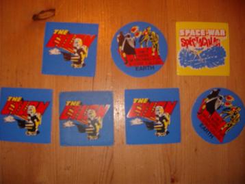 The Cylon Space war stickers sticker vintage rare beschikbaar voor biedingen