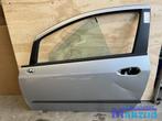 FIAT Grande punto Grijs blauw Links deur portier 2005-2013, Auto-onderdelen, Ophalen, Gebruikt, -, Deur