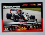 F1 Topps Max Verstappen Red Bull Turbo Attax 2021 en 2023, Ophalen of Verzenden, Zo goed als nieuw, Meerdere plaatjes