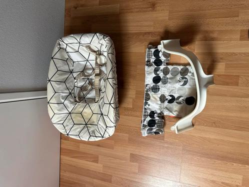 Stokke Baby Schaal & Zitverkleiner, Kinderen en Baby's, Kinderstoelen, Gebruikt, Meegroeistoel, Gordel(s), Ophalen of Verzenden