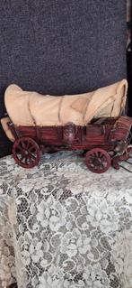 Antieke Houten Huifkar, Ophalen of Verzenden