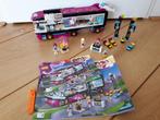LEGO Friends! "Popster" Toerbus, Ophalen of Verzenden, Zo goed als nieuw, Complete set, Lego