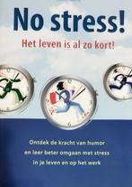 No Stress! Het leven is al zo kort!, Ophalen of Verzenden, Nieuw, Spiritualiteit algemeen