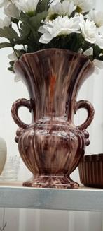 Vintage west Germany Jasba Vaas met oren  Keramiek, Huis en Inrichting, Woonaccessoires | Vazen, Gebruikt, Overige kleuren, Aardewerk of Porselein