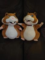 AH  Hamster Knuffels - Moeder & Vader Hamster, Ophalen of Verzenden, Zo goed als nieuw, Overige typen