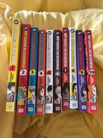 My Hero Academia 1-10, Boeken, Strips | Comics, Meerdere comics, Japan (Manga), Ophalen of Verzenden, Zo goed als nieuw