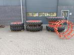 Cultuurwielen 340/85 R48 en 320/90 R32 met dubbellucht