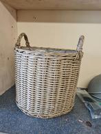 Leuke planten mand / plantenpot met rieten uiterlijk, Huis en Inrichting, Kamerplanten, Ophalen of Verzenden, Overige soorten