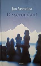 Jan Veenstra - De secondant, Ophalen of Verzenden, Zo goed als nieuw, Jan Veenstra