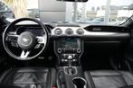 Ford Mustang Fastback 5.0 V8 GT 450pk Navigatie/Stoelverwarm, Auto's, Automaat, Achterwielaandrijving, Gebruikt, Bedrijf