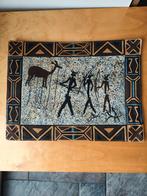 Placemats van stof 4 stuks, Ophalen of Verzenden, Zo goed als nieuw, Placemat