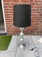 Zilveren tafellamp, Huis en Inrichting, Ophalen, Zo goed als nieuw, Minder dan 50 cm