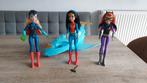 Wonderwomen vliegtuig batgirl supergirl Mattel DC super hero, Ophalen of Verzenden, Zo goed als nieuw, Overige typen