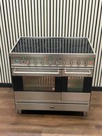Luxe Boretti Fornuis keramisch met dubbele oven 90 cm, Witgoed en Apparatuur, Fornuizen, Grill, Ophalen of Verzenden, Zo goed als nieuw
