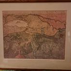 Oude kaart Holland & Brabant Holandois, Ophalen of Verzenden