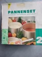 Kampeer Pannenset, Caravans en Kamperen, Kampeeraccessoires, Ophalen, Gebruikt