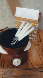 Excellent Chocolate fondue set 25 W, Witgoed en Apparatuur, Fonduesets, Ophalen of Verzenden, Nieuw, Waxinelicht