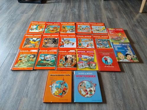 Suske en Wiske strips., Boeken, Stripboeken, Gelezen, Meerdere stripboeken, Ophalen of Verzenden